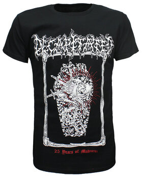 Band Merchandise Decapitated The First Damned T-Shirt Band Merchandise Decapitated The First Damned T-Shirt
