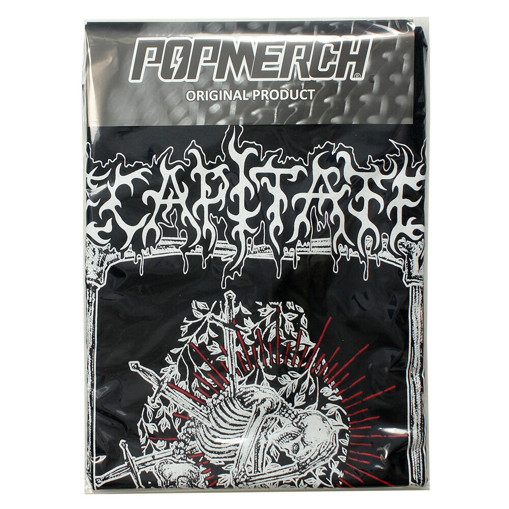 Band Merchandise Decapitated The First Damned T-Shirt - Official Merchandise Band Merchandise Decapitated The First Damned T-Shirt - Official Merchandise