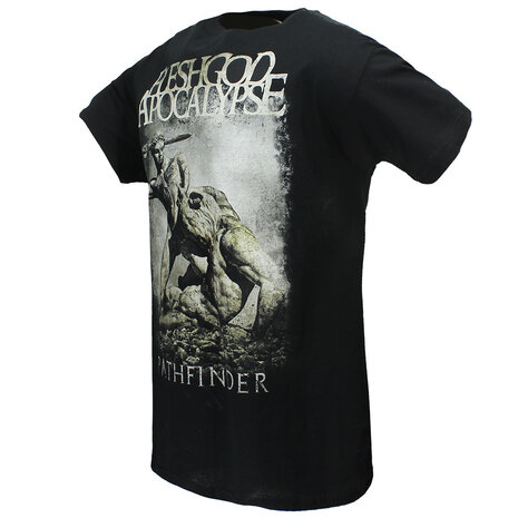 Band Merchandise Fleshgod Apocalypse Pathfinder T-Shirt - Officiële Merchandise Band Merchandise Fleshgod Apocalypse Pathfinder T-Shirt - Officiële Merchandise