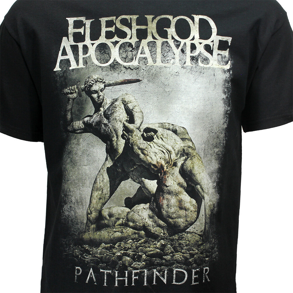 Band Merchandise Fleshgod Apocalypse Pathfinder T-Shirt - Officiële Merchandise Band Merchandise Fleshgod Apocalypse Pathfinder T-Shirt - Officiële Merchandise