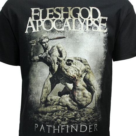 Band Merchandise Fleshgod Apocalypse Pathfinder T-Shirt - Officiële Merchandise Band Merchandise Fleshgod Apocalypse Pathfinder T-Shirt - Officiële Merchandise
