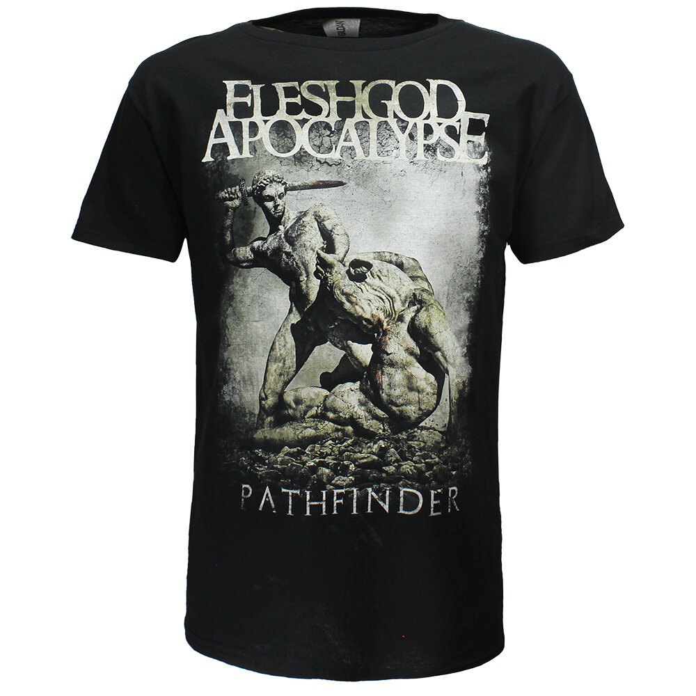Band Merchandise Fleshgod Apocalypse Pathfinder T-Shirt - Officiële Merchandise Band Merchandise Fleshgod Apocalypse Pathfinder T-Shirt - Officiële Merchandise