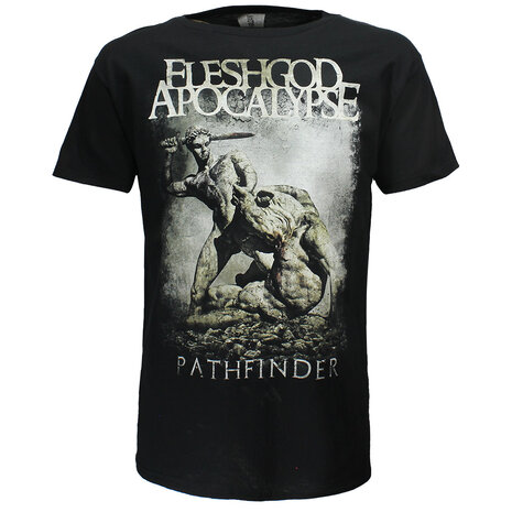 Band Merchandise Fleshgod Apocalypse Pathfinder T-Shirt - Officiële Merchandise Band Merchandise Fleshgod Apocalypse Pathfinder T-Shirt - Officiële Merchandise