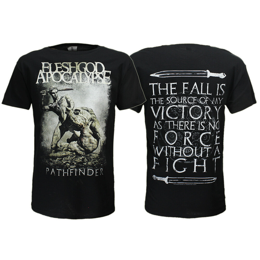 Band Merchandise Fleshgod Apocalypse Pathfinder T-Shirt - Officiële Merchandise Band Merchandise Fleshgod Apocalypse Pathfinder T-Shirt - Officiële Merchandise