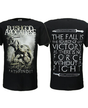 Band Merchandise Fleshgod Apocalypse Pathfinder T-Shirt Band Merchandise Fleshgod Apocalypse Pathfinder T-Shirt