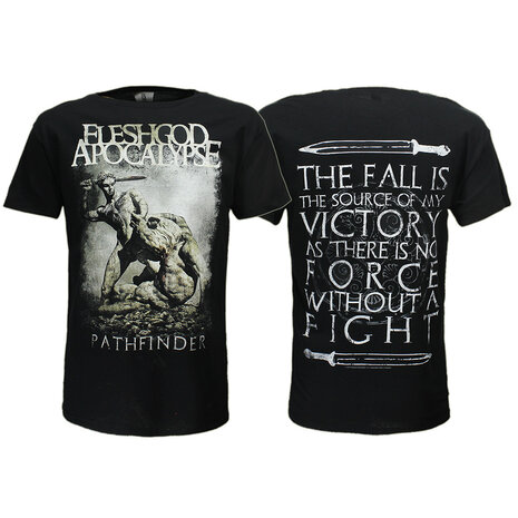 Band Merchandise Fleshgod Apocalypse Pathfinder T-Shirt - Officiële Merchandise Band Merchandise Fleshgod Apocalypse Pathfinder T-Shirt - Officiële Merchandise