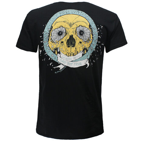 Band Merchandise Metallica Sad But True T-Shirt - Officiële Merchandise Band Merchandise Metallica Sad But True T-Shirt - Officiële Merchandise