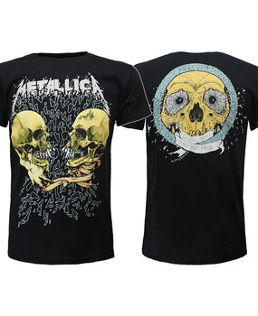 Band Merchandise Metallica Sad But True T-Shirt Band Merchandise Metallica Sad But True T-Shirt