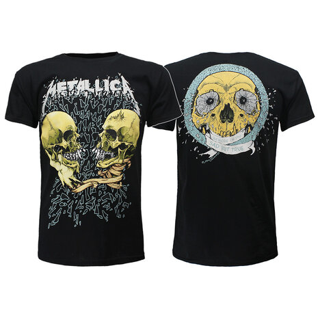 Band Merchandise Metallica Sad But True T-Shirt - Officiële Merchandise Band Merchandise Metallica Sad But True T-Shirt - Officiële Merchandise