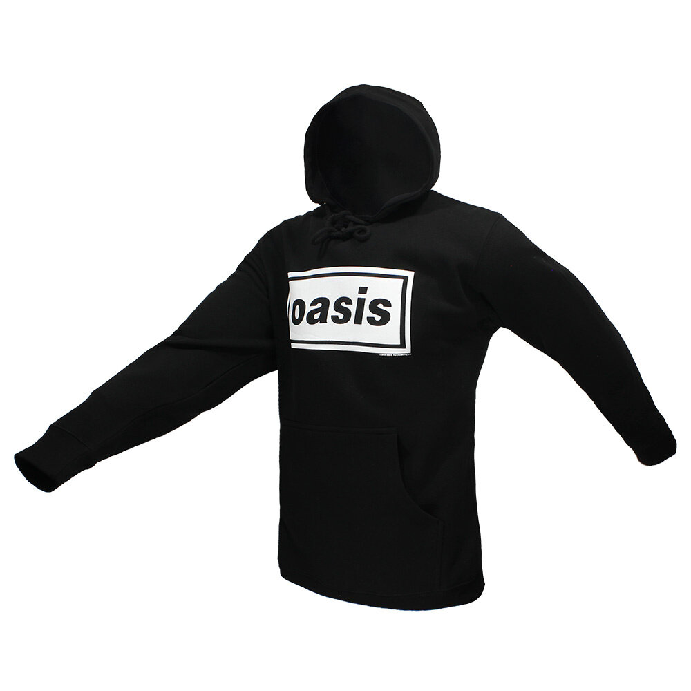 Band Merchandise Oasis Decca Logo Pullover Hoodie - Officiële Merchandise Band Merchandise Oasis Decca Logo Pullover Hoodie - Officiële Merchandise