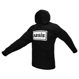 Band Merchandise Oasis Decca Logo Pullover Hoodie Band Merchandise Oasis Decca Logo Pullover Hoodie