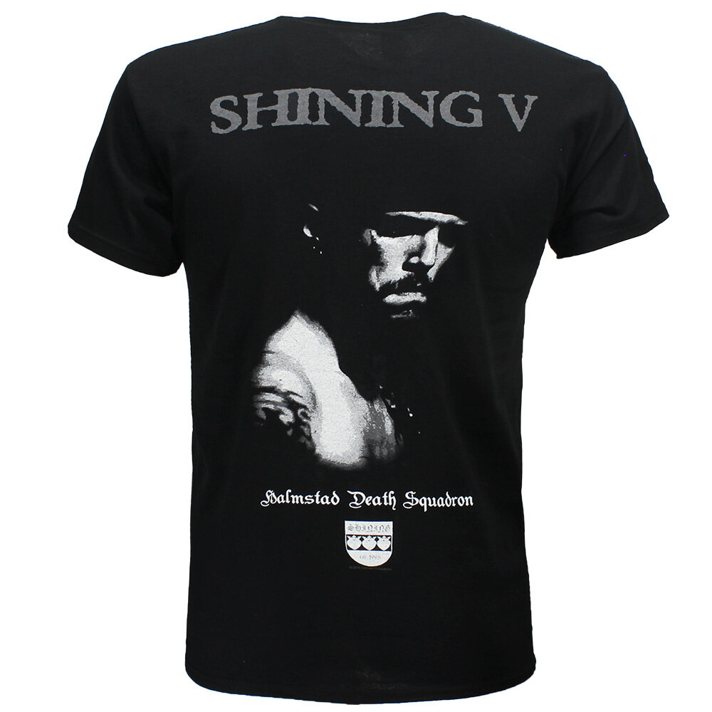 Band Merchandise Shining Halmstad T-Shirt - Official Merchandise Band Merchandise Shining Halmstad T-Shirt - Official Merchandise