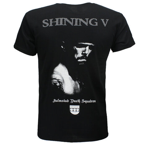 Band Merchandise Shining Halmstad T-Shirt - Officiële Merchandise Band Merchandise Shining Halmstad T-Shirt - Officiële Merchandise