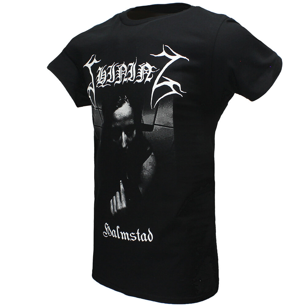 Band Merchandise Shining Halmstad T-Shirt - Officiële Merchandise Band Merchandise Shining Halmstad T-Shirt - Officiële Merchandise