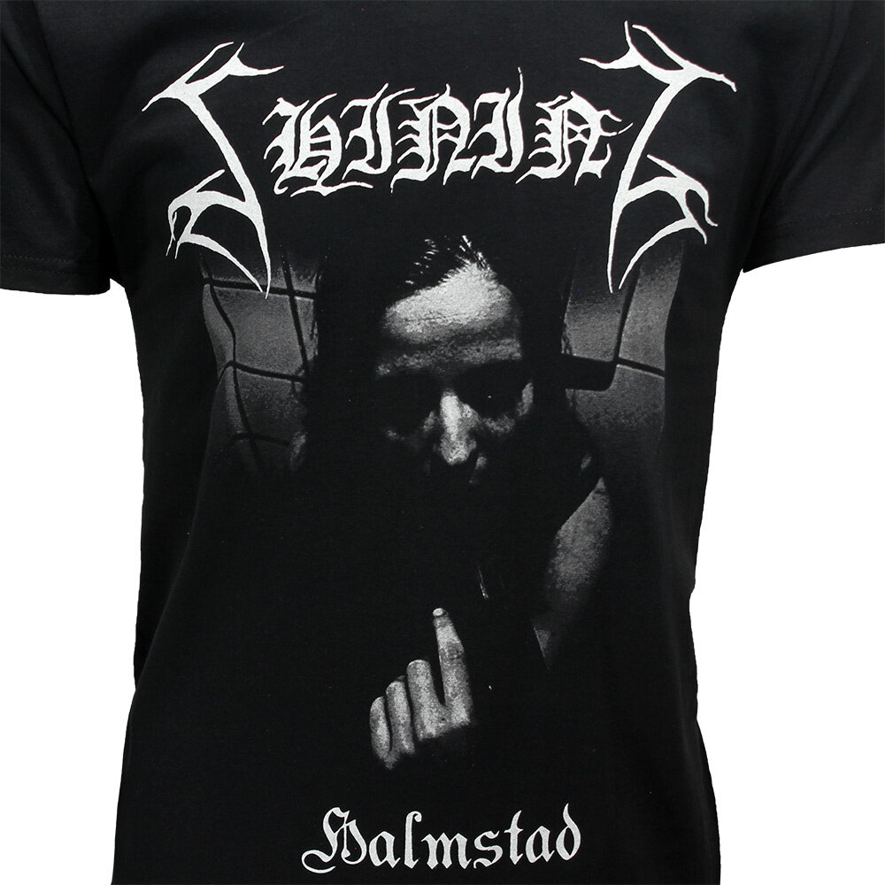 Band Merchandise Shining Halmstad T-Shirt - Officiële Merchandise Band Merchandise Shining Halmstad T-Shirt - Officiële Merchandise