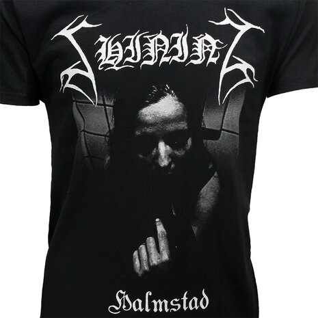 Band Merchandise Shining Halmstad T-Shirt - Officiële Merchandise Band Merchandise Shining Halmstad T-Shirt - Officiële Merchandise