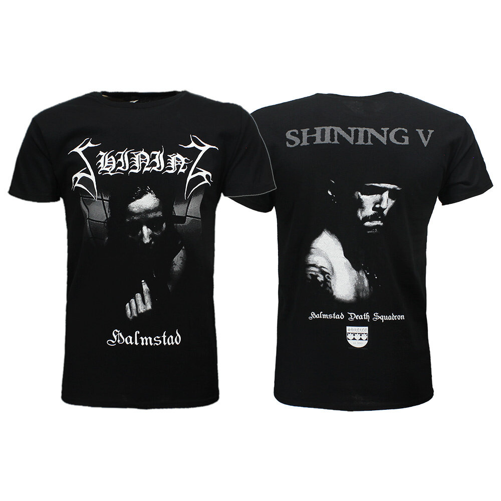 Band Merchandise Shining Halmstad T-Shirt - Official Merchandise Band Merchandise Shining Halmstad T-Shirt - Official Merchandise