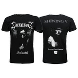 Band Merchandise Shining Halmstad T-Shirt Band Merchandise Shining Halmstad T-Shirt