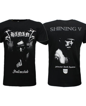 Band Merchandise Shining Halmstad T-Shirt Band Merchandise Shining Halmstad T-Shirt