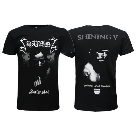 Band Merchandise Shining Halmstad T-Shirt - Official Merchandise Band Merchandise Shining Halmstad T-Shirt - Official Merchandise