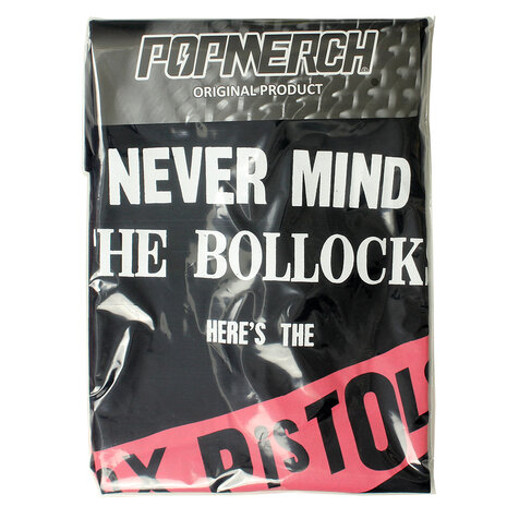 Band Merchandise The Sex Pistols NMTB Here’s The Sex Pistols T-Shirt - Officiële Merchandise Band Merchandise The Sex Pistols NMTB Here’s The Sex Pistols T-Shirt - Officiële Merchandise