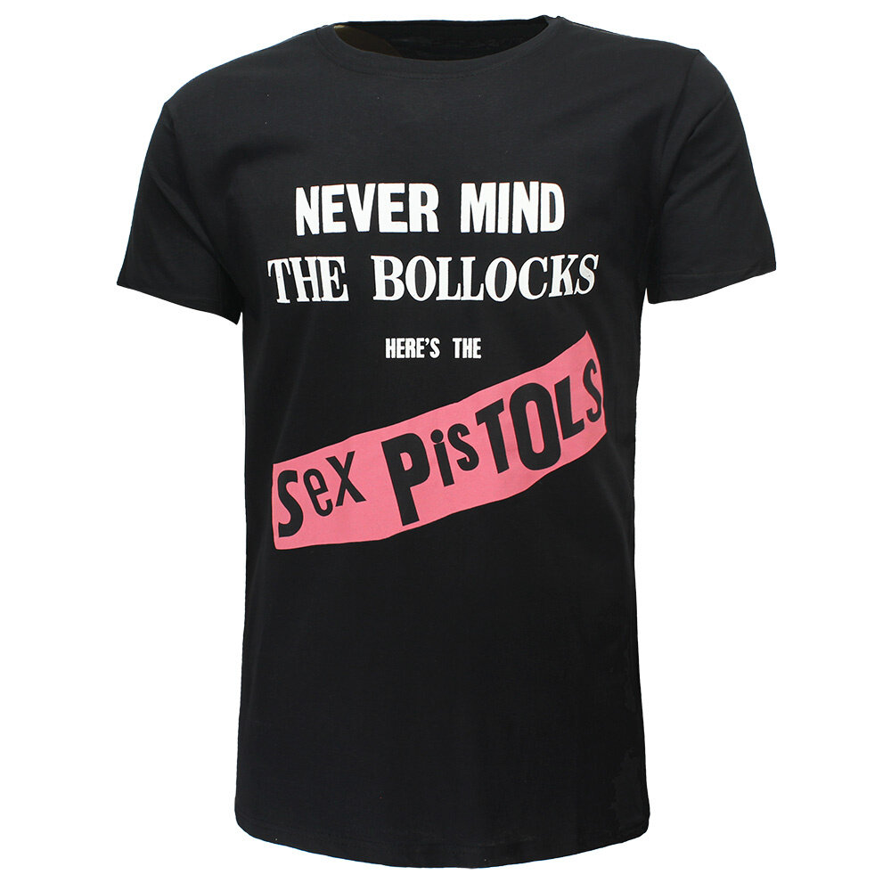 Band Merchandise The Sex Pistols NMTB Hier ist das The Sex Pistols T-Shirt – offizielles Merchandise Band Merchandise The Sex Pistols NMTB Hier ist das The Sex Pistols T-Shirt – offizielles Merchandise