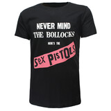 Band Merchandise The Sex Pistols NMTB Here’s The Sex Pistols T-Shirt Band Merchandise The Sex Pistols NMTB Here’s The Sex Pistols T-Shirt