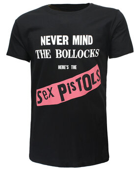 Band Merchandise Die Sex Pistols NMTB Hier ist das Sex Pistols T-Shirt Band Merchandise Die Sex Pistols NMTB Hier ist das Sex Pistols T-Shirt