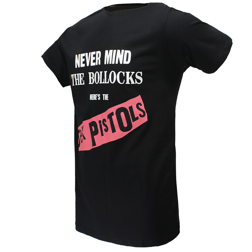 Band Merchandise The Sex Pistols NMTB Hier ist das The Sex Pistols T-Shirt – offizielles Merchandise Band Merchandise The Sex Pistols NMTB Hier ist das The Sex Pistols T-Shirt – offizielles Merchandise