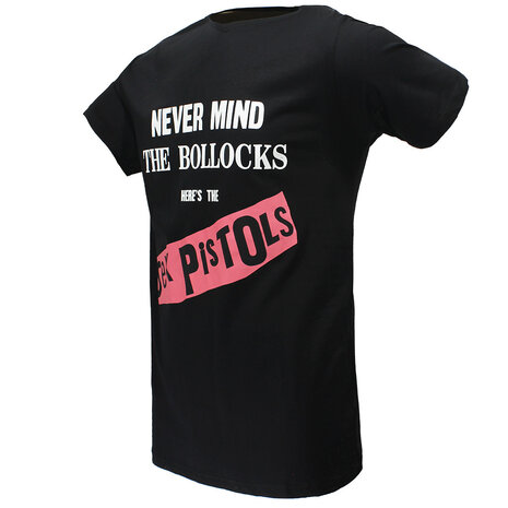 Band Merchandise The Sex Pistols NMTB Hier ist das The Sex Pistols T-Shirt – offizielles Merchandise Band Merchandise The Sex Pistols NMTB Hier ist das The Sex Pistols T-Shirt – offizielles Merchandise