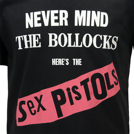 Band Merchandise The Sex Pistols NMTB Hier ist das The Sex Pistols T-Shirt – offizielles Merchandise Band Merchandise The Sex Pistols NMTB Hier ist das The Sex Pistols T-Shirt – offizielles Merchandise