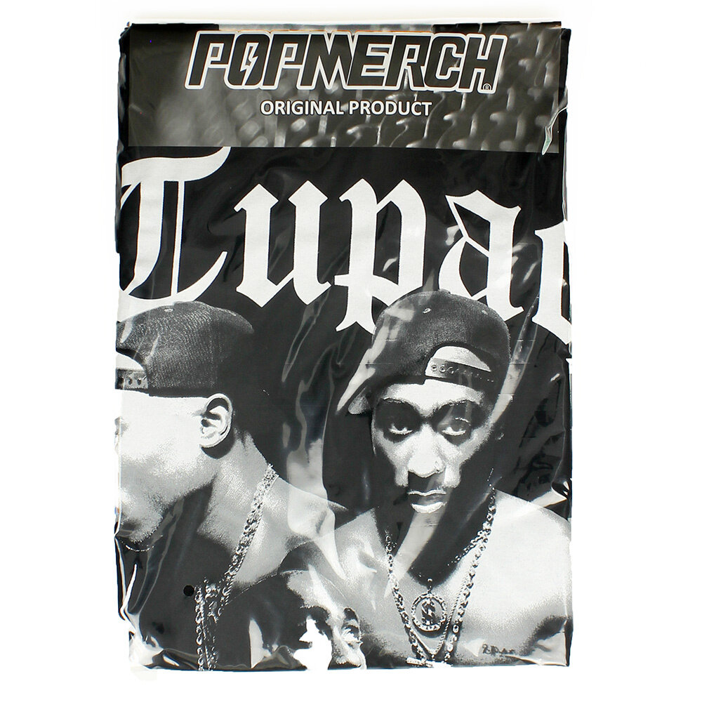 Band Merchandise 2PAC  Tupac All Eyez Flex Pose T-Shirt - Officiële Merchandise Band Merchandise 2PAC  Tupac All Eyez Flex Pose T-Shirt - Officiële Merchandise