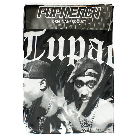 Band Merchandise 2PAC  Tupac All Eyez Flex Pose T-Shirt - Officiële Merchandise Band Merchandise 2PAC  Tupac All Eyez Flex Pose T-Shirt - Officiële Merchandise