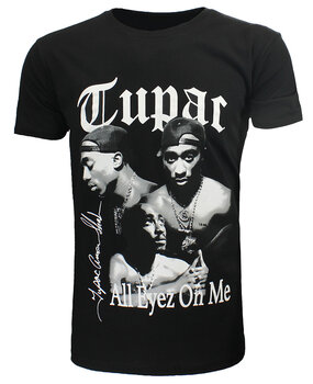 Band Merchandise 2PAC  Tupac All Eyez Flex Pose T-Shirt Band Merchandise 2PAC  Tupac All Eyez Flex Pose T-Shirt