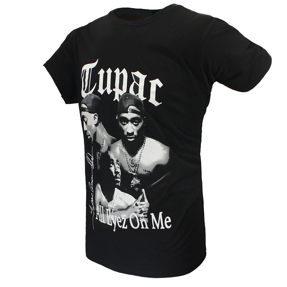 Band Merchandise 2PAC  Tupac All Eyez Flex Pose T-Shirt - Officiële Merchandise Band Merchandise 2PAC  Tupac All Eyez Flex Pose T-Shirt - Officiële Merchandise