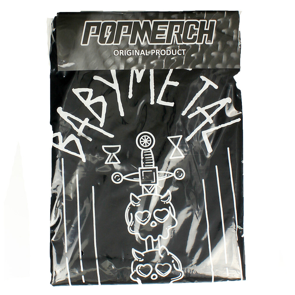 Band Merchandise Babymetal Skulls Sword MMXI T-Shirt - Officiële Merchandise Band Merchandise Babymetal Skulls Sword MMXI T-Shirt - Officiële Merchandise