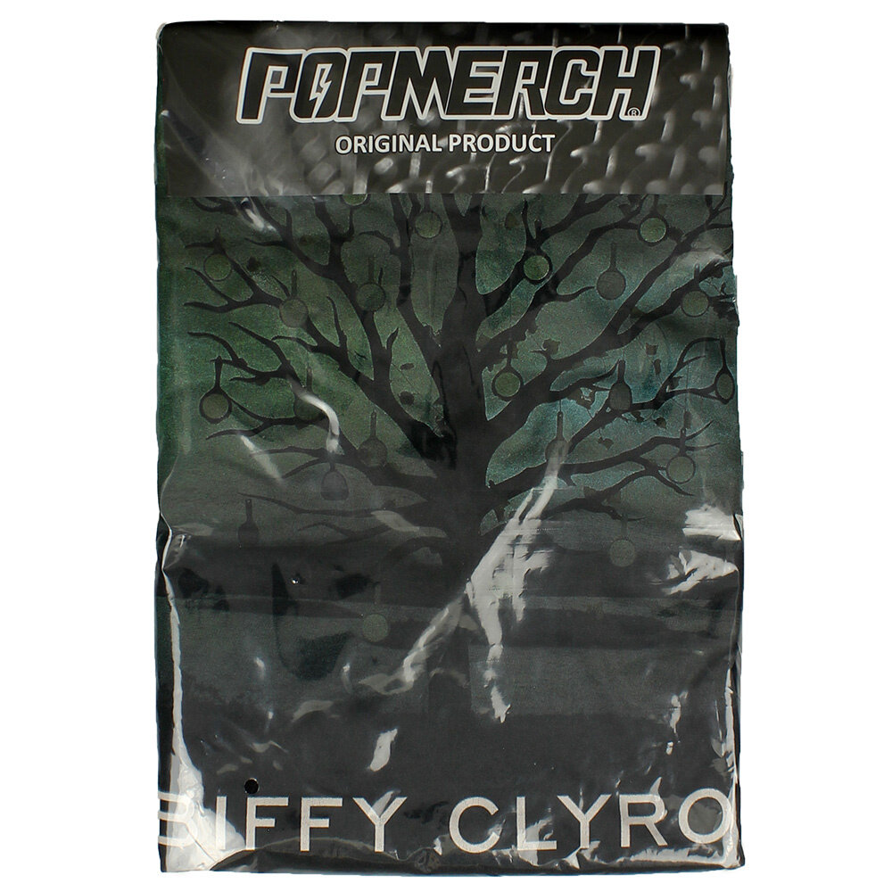 Band Merchandise Biffy Clyro Schwarzes Kronleuchter-T-Shirt – offizielles Merchandise