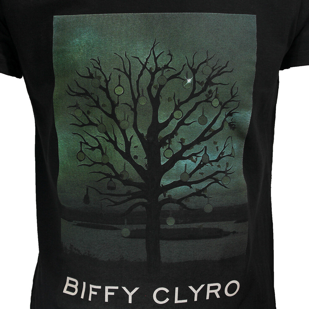 Band Merchandise Biffy Clyro Black Chandelier T-Shirt - Official Merchandise
