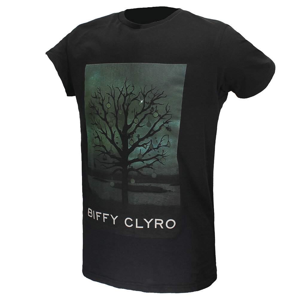 Band Merchandise Biffy Clyro Black Chandelier T-Shirt - Official Merchandise