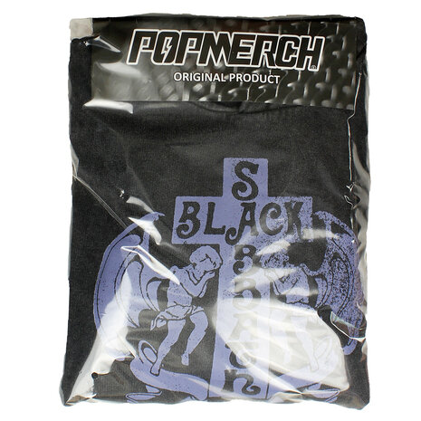 Band Merchandise Black Sabbath Angels Cross Pullover Hoodie - Official Merchandise Band Merchandise Black Sabbath Angels Cross Pullover Hoodie - Official Merchandise