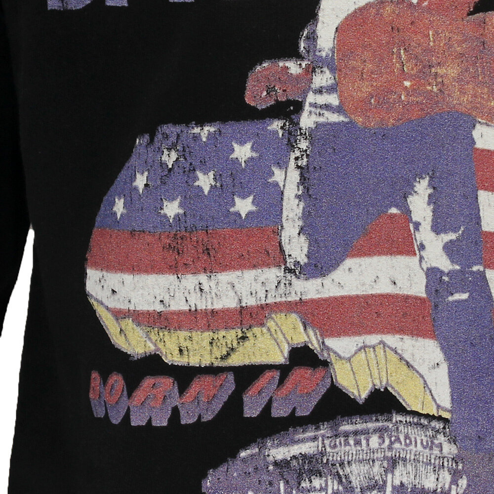 Band Merchandise Bruce Springsteen Born In The USA Pullover Hoodie - Officiële Merchandise Band Merchandise Bruce Springsteen Born In The USA Pullover Hoodie - Officiële Merchandise