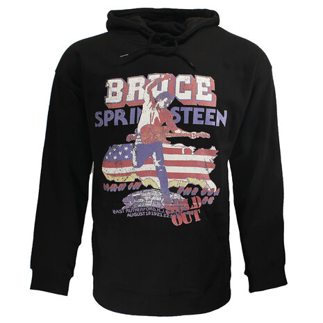 Band Merchandise Bruce Springsteen Born In The USA Pullover Hoodie - Officiële Merchandise Band Merchandise Bruce Springsteen Born In The USA Pullover Hoodie - Officiële Merchandise