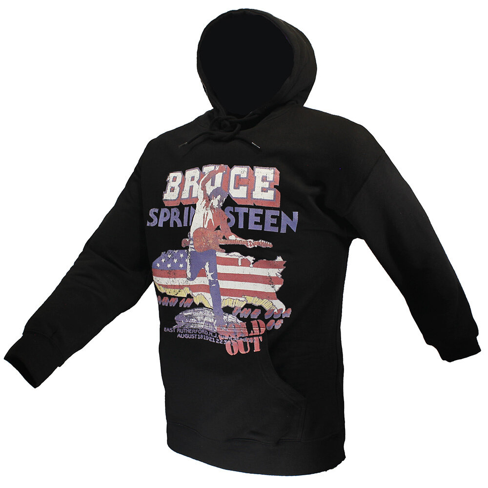Band Merchandise Bruce Springsteen Born In The USA Pullover Hoodie - Officiële Merchandise Band Merchandise Bruce Springsteen Born In The USA Pullover Hoodie - Officiële Merchandise