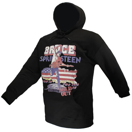 Band Merchandise Bruce Springsteen Born In The USA Pullover Hoodie - Officiële Merchandise Band Merchandise Bruce Springsteen Born In The USA Pullover Hoodie - Officiële Merchandise