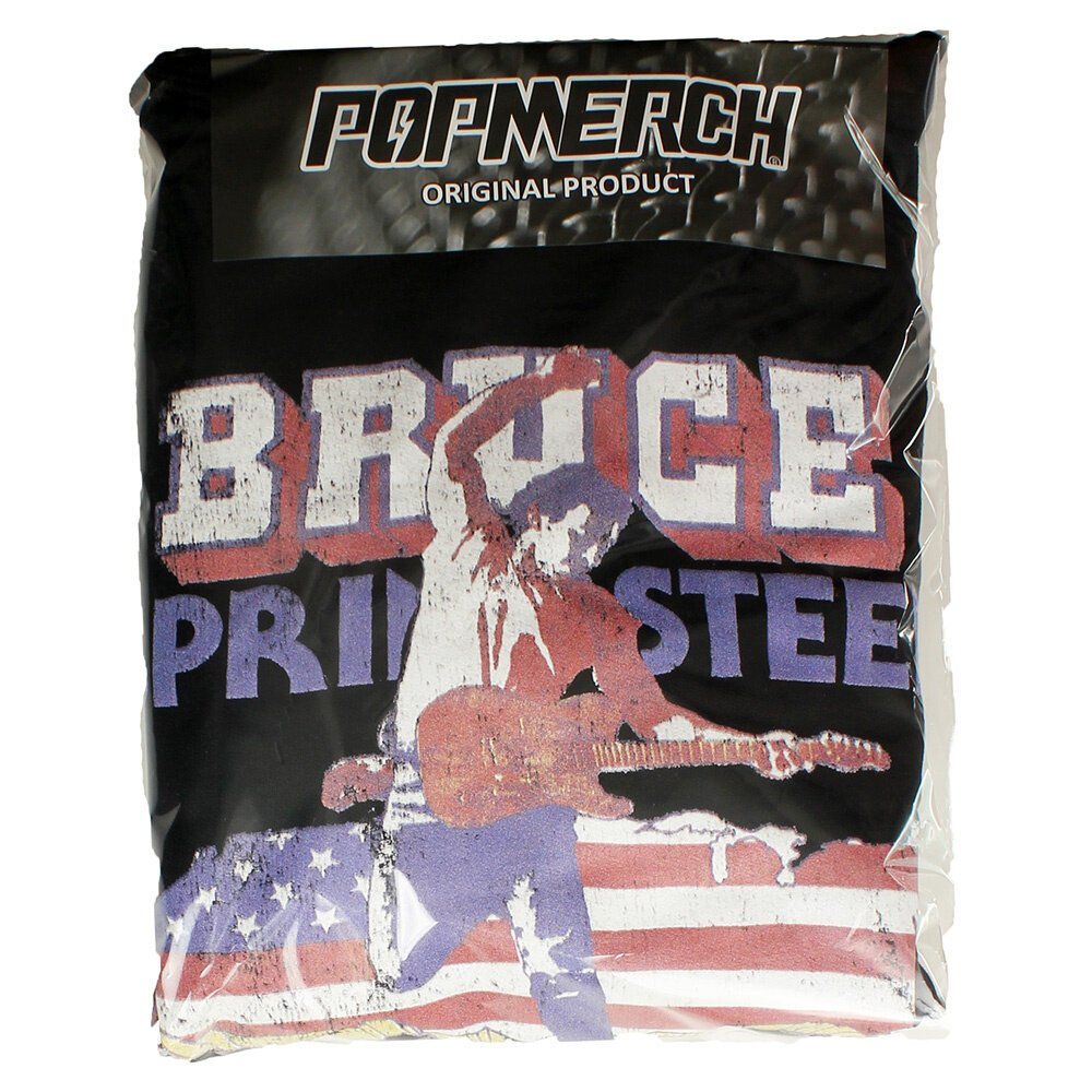 Band Merchandise Bruce Springsteen Born In The USA Pullover Hoodie - Officiële Merchandise Band Merchandise Bruce Springsteen Born In The USA Pullover Hoodie - Officiële Merchandise