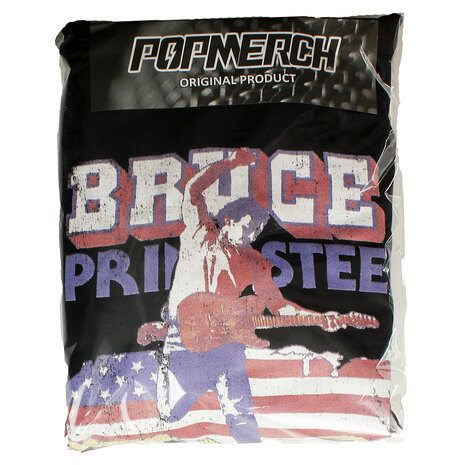 Band Merchandise Bruce Springsteen Born In The USA Pullover Hoodie - Officiële Merchandise Band Merchandise Bruce Springsteen Born In The USA Pullover Hoodie - Officiële Merchandise