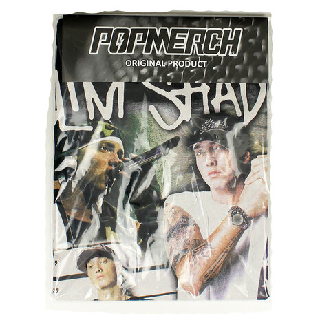 Band Merchandise Eminem My Name Is Slim Shady T-Shirt - Officiële Merchandise Band Merchandise Eminem My Name Is Slim Shady T-Shirt - Officiële Merchandise