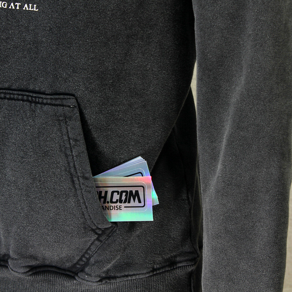 Band Merchandise Foo Fighters Everything Logo Pullover Hoodie - Officiële Merchandise Band Merchandise Foo Fighters Everything Logo Pullover Hoodie - Officiële Merchandise