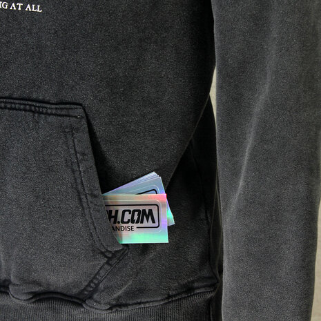 Band Merchandise Foo Fighters Everything Logo Pullover Hoodie - Officiële Merchandise Band Merchandise Foo Fighters Everything Logo Pullover Hoodie - Officiële Merchandise