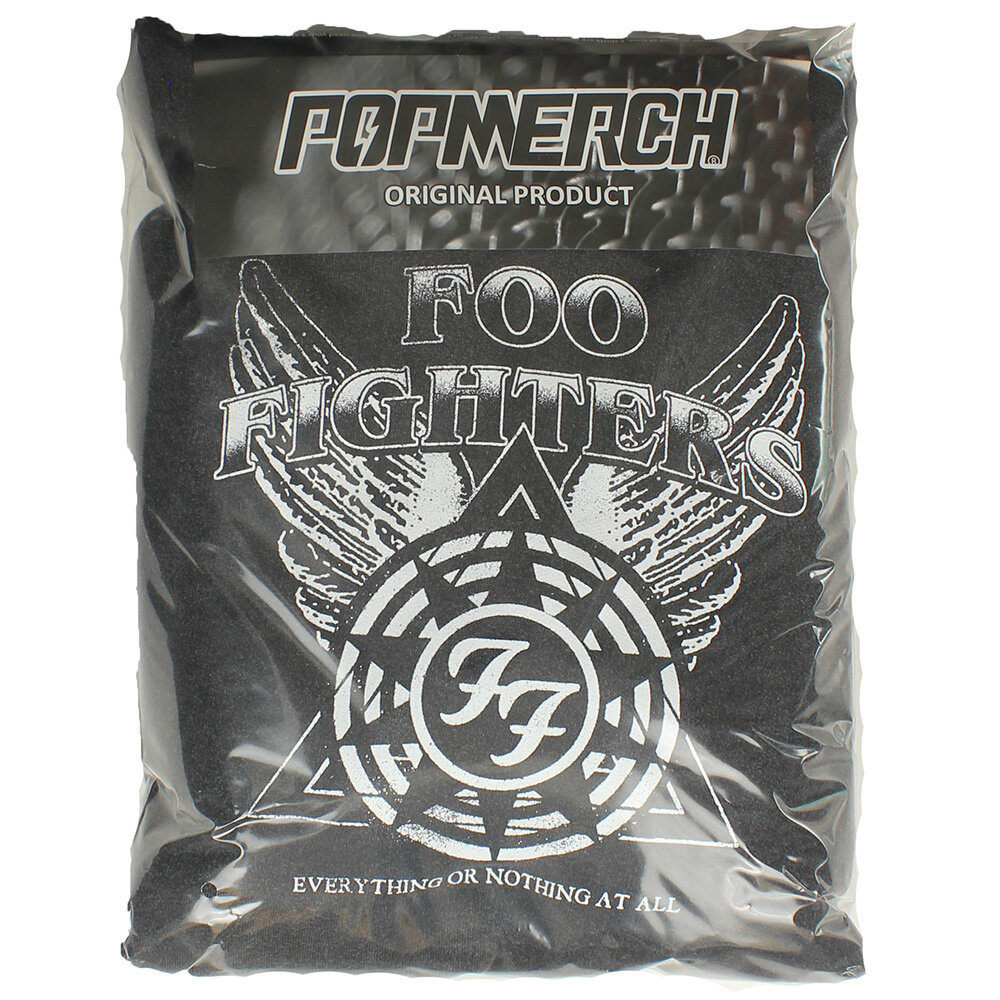 Band Merchandise Foo Fighters Everything Logo Pullover Hoodie - Officiële Merchandise Band Merchandise Foo Fighters Everything Logo Pullover Hoodie - Officiële Merchandise